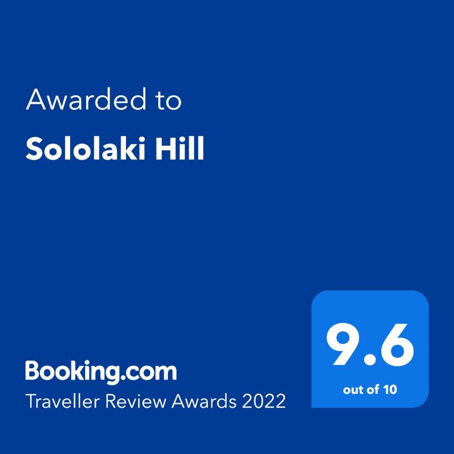 트빌리시 Sololaki Hill 아파트 외부 사진